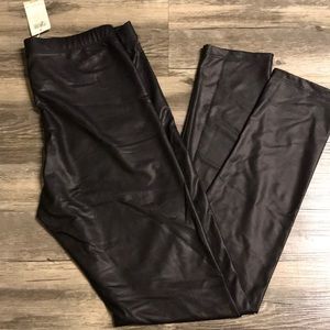 Feaux leather leggings